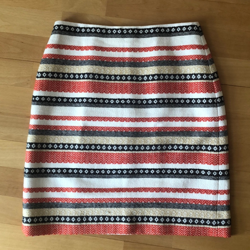 Multicolored skirt